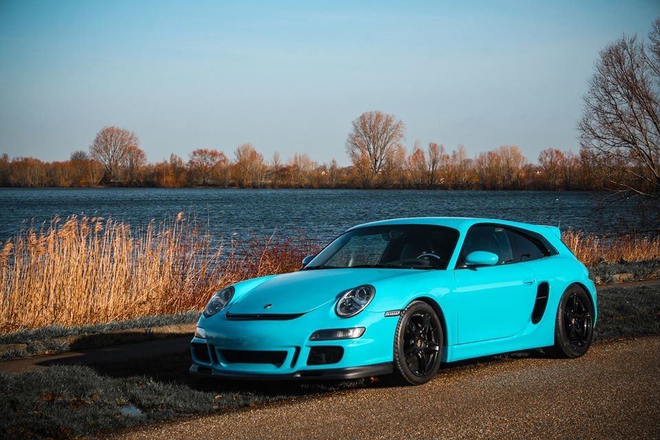 Porsche Boxster Shooting Brake