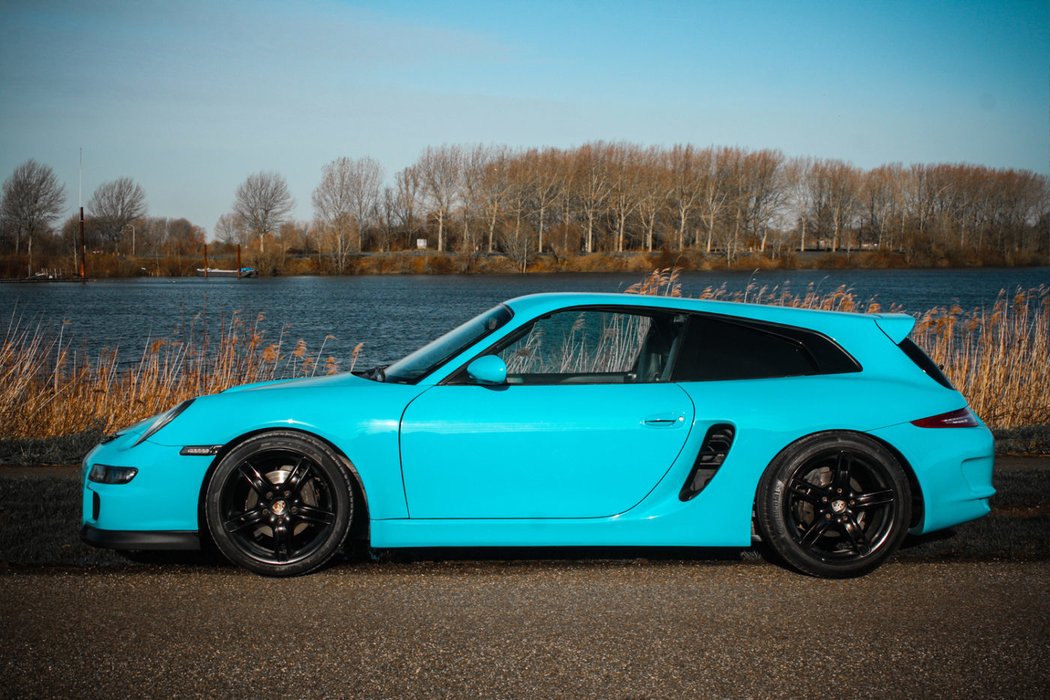 Porsche Boxster Shooting Brake