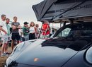 Porsche Employee Camp At Le Mans
