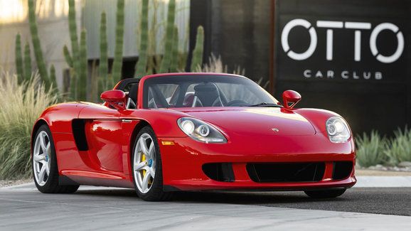 Nejdražší Porsche Carrera GT na světě? Tento kousek se prodal za neuvěřitelnou částku