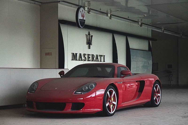 Porsche Carrera GT