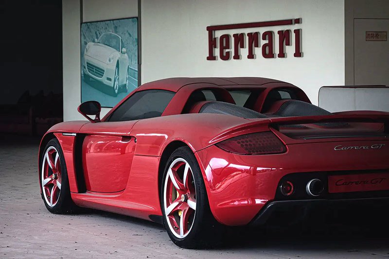 Porsche Carrera GT