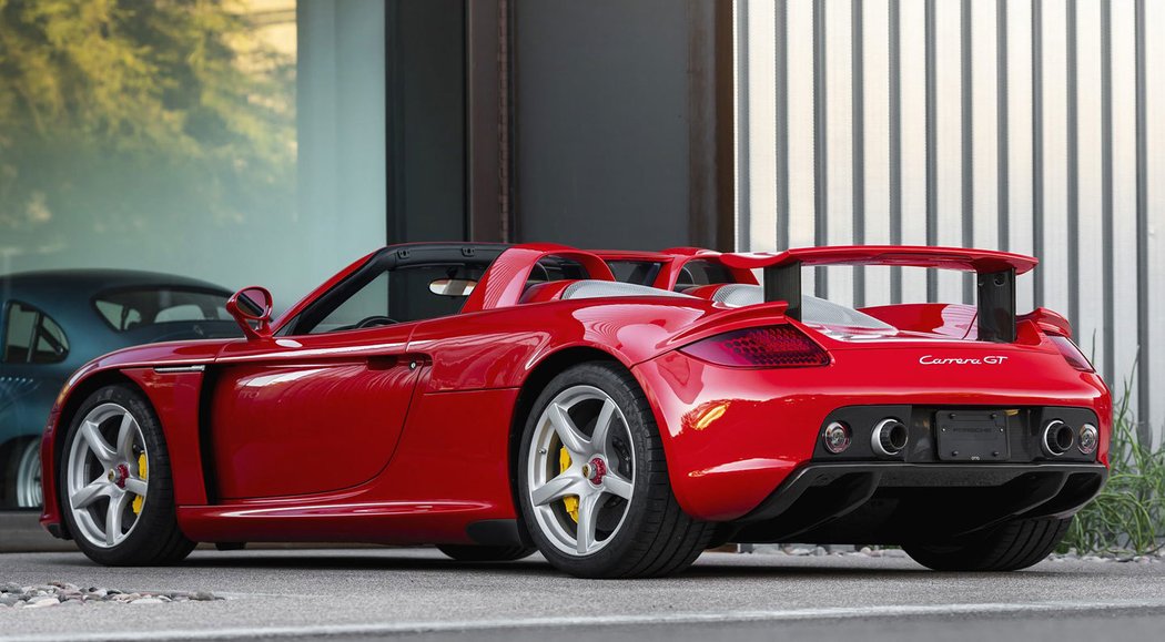 Porsche Carrera GT (2005)