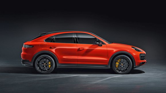 Porsche má svoji X6. Cayenne Coupé nabízí výběr mezi šestiválcem a osmiválcem