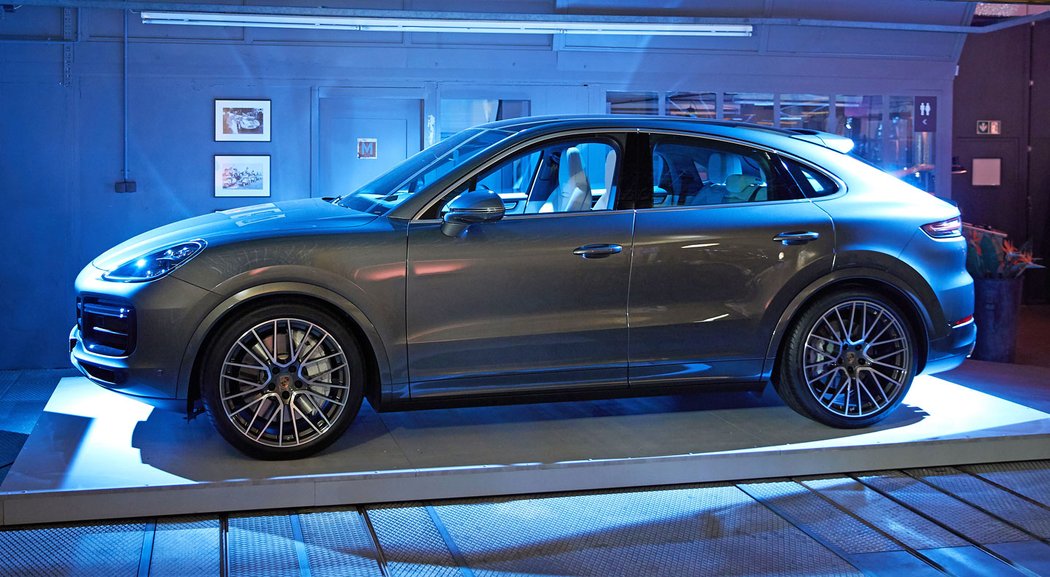 Porsche Cayenne Coupé