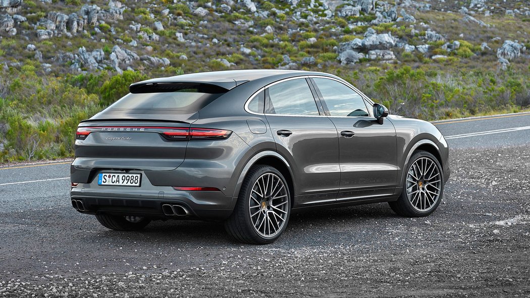 Porsche Cayenne Coupé