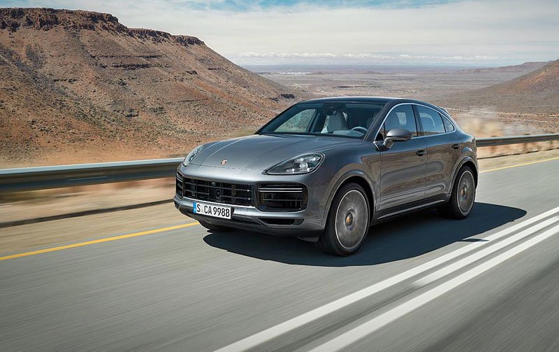 Porsche Cayenne Coupé