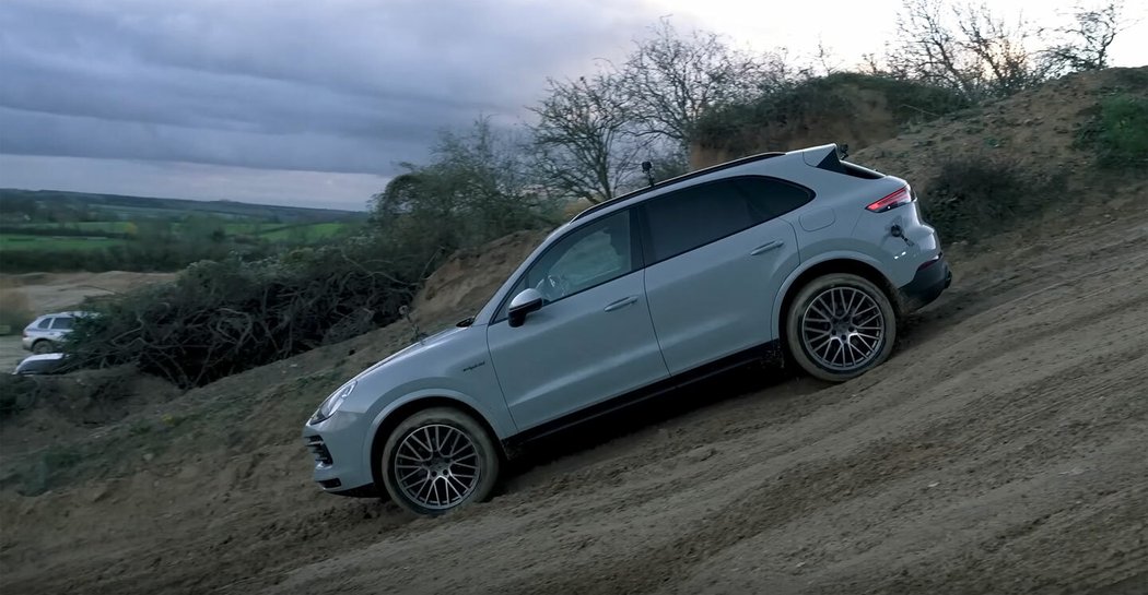 Porsche Cayenne E-Hybrid