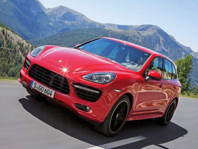 Porsche Cayenne GTS