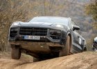 Ani modernizované Porsche Cayenne se terénu nelekne, podívejte se na drsné testování