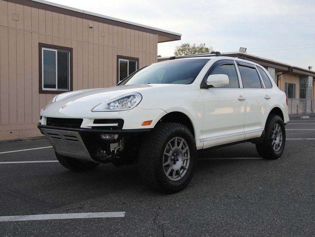 Porsche Cayenne S (2008)