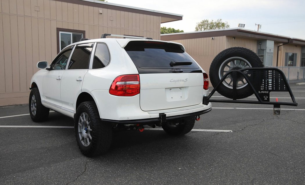 Porsche Cayenne S (2008)