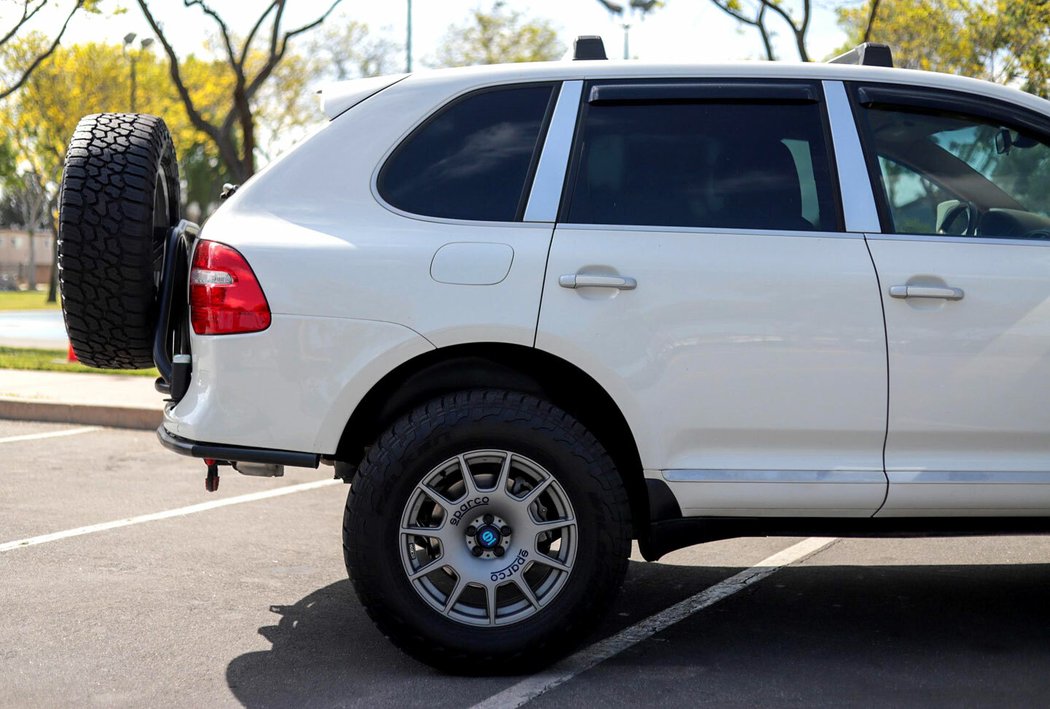 Porsche Cayenne S (2008)