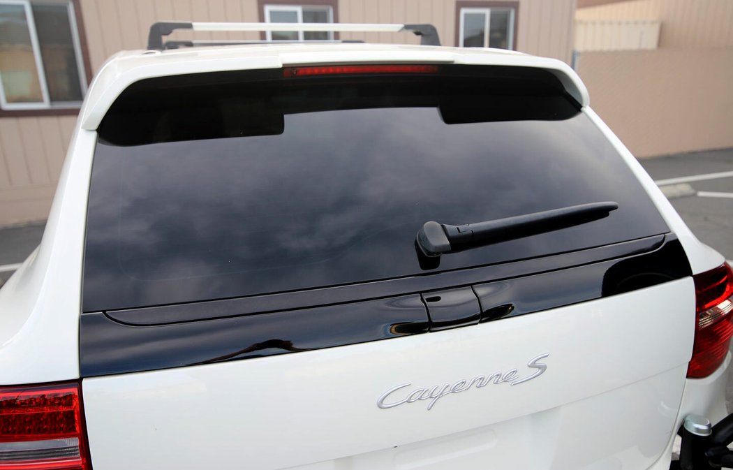 Porsche Cayenne S (2008)