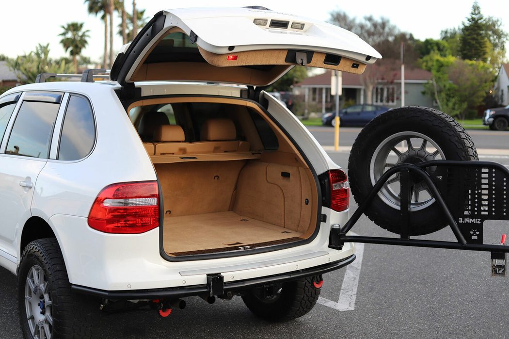 Porsche Cayenne S (2008)