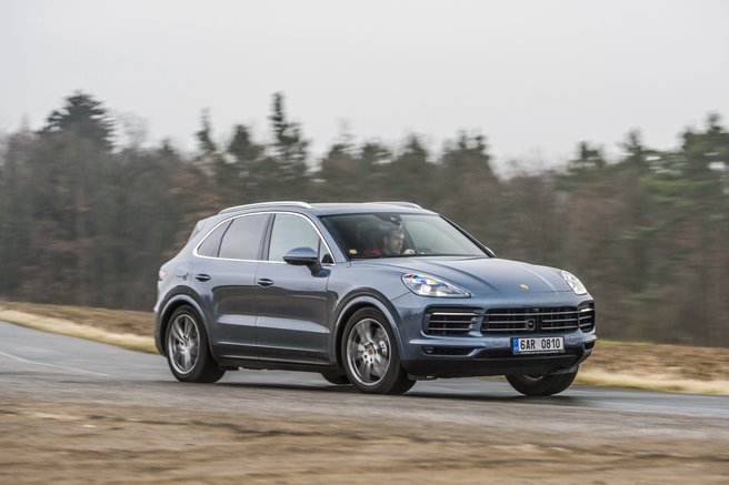 Porsche Cayenne S