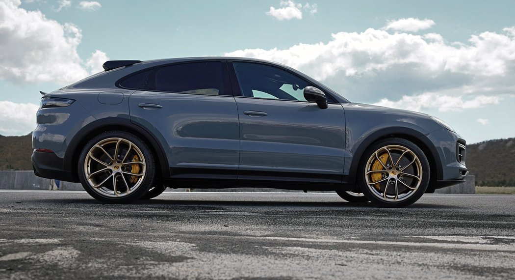 Porsche Cayenne Turbo GT