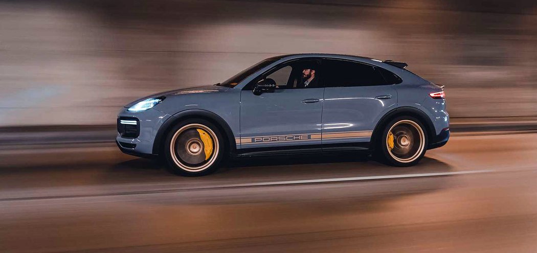 Porsche Cayenne Turbo GT