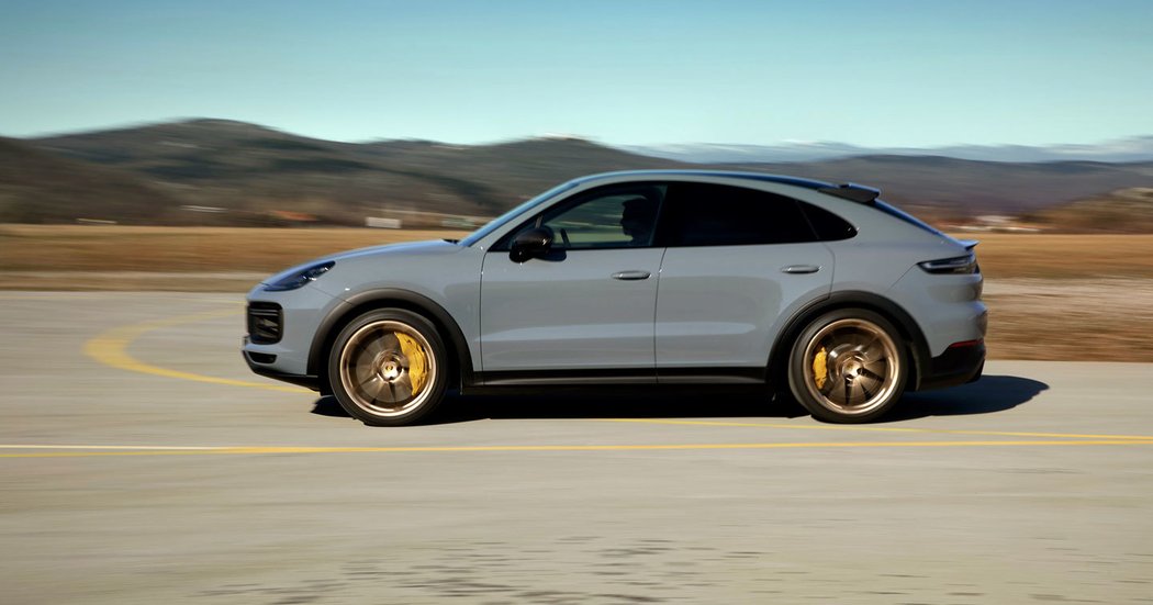 Porsche Cayenne Turbo GT