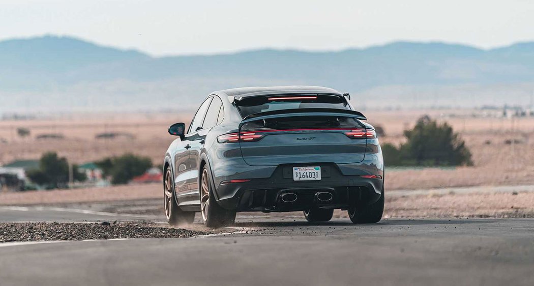 Porsche Cayenne Turbo GT