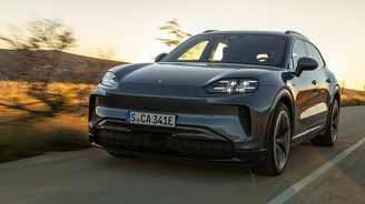 Elektrické Porsche Cayenne je tady. Je nejsilnějším produkčním porsche vůbec Elektrické Porsche Cayenne je tady. Je nejsilnějším produkčním porsche vůbec