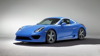 StudioTorino upravilo Porsche Cayman. Do prodeje míří 18 kusů