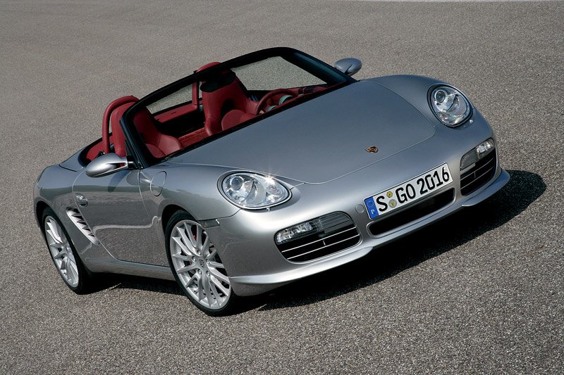 Porsche Boxster RS 60 Spyder