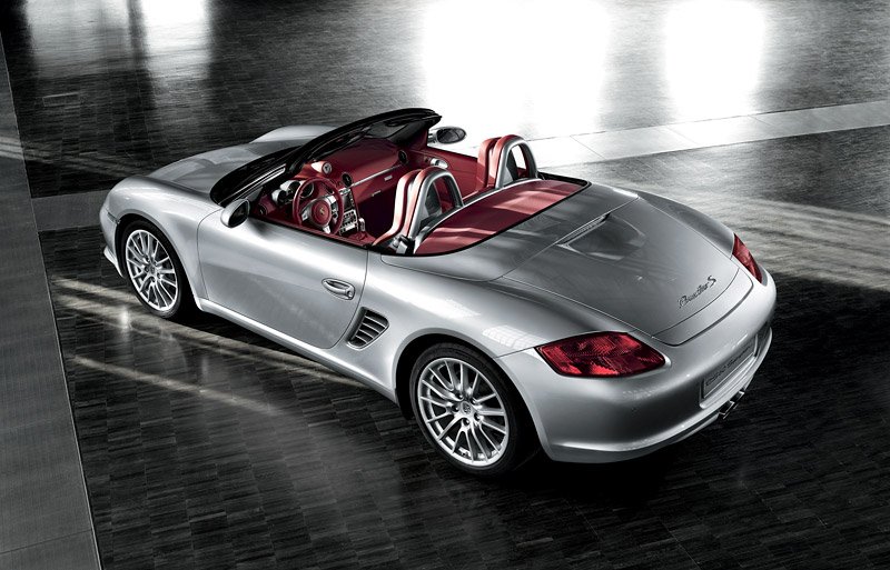 Porsche Boxster RS 60 Spyder