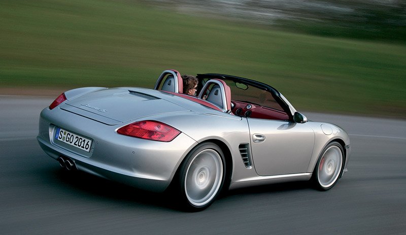 Porsche Boxster RS 60 Spyder