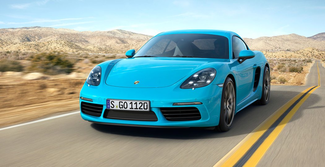 Porsche Cayman