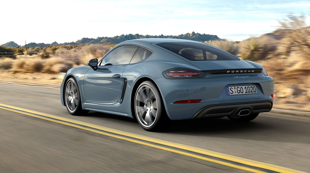 Porsche Cayman