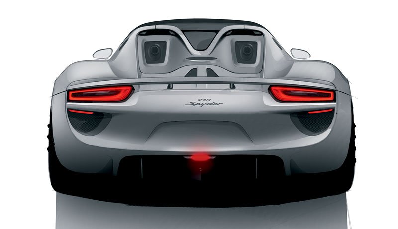 Porsche 918 Spyder