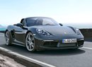Porsche 718 Boxster: Čtyři válce na českém trhu stojí 1,54 milionu Kč