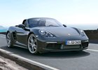 Porsche 718 Boxster: Čtyři válce na českém trhu stojí 1,54 milionu Kč