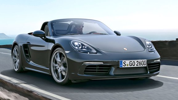 Porsche 718 Boxster: Čtyři válce na českém trhu stojí 1,54 milionu Kč