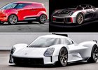 Porsche odhalilo své utajené prototypy. Víte, že postavilo MPV či silniční speciál z Le Mans?