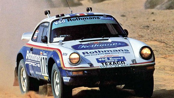 Porsche 953: 911 s pohonem všech kol vyhrála Dakar před 30 lety