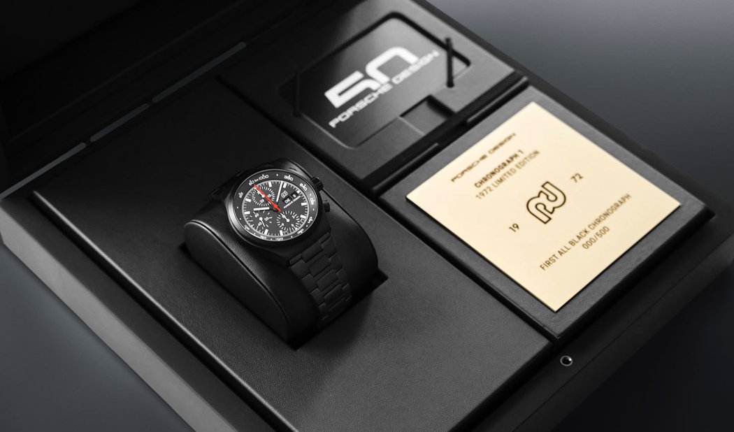 Porsche Design Chronograph 1 – 1972 Limited Edition