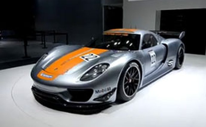 Video: Porsche 918 RSR – Představení v Detroitu