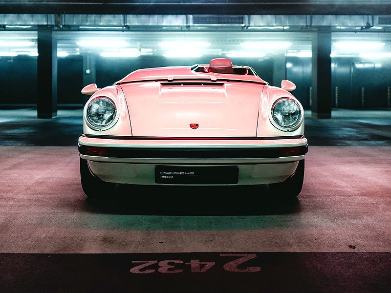 Porsche 911 Carrera Speedster Clubsport