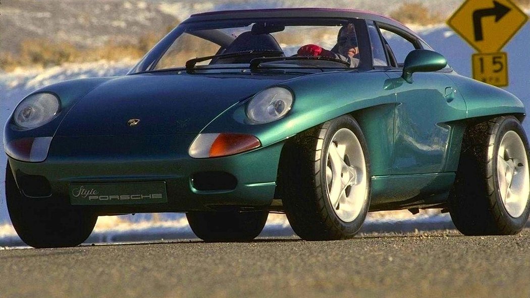 Porsche Panamericana