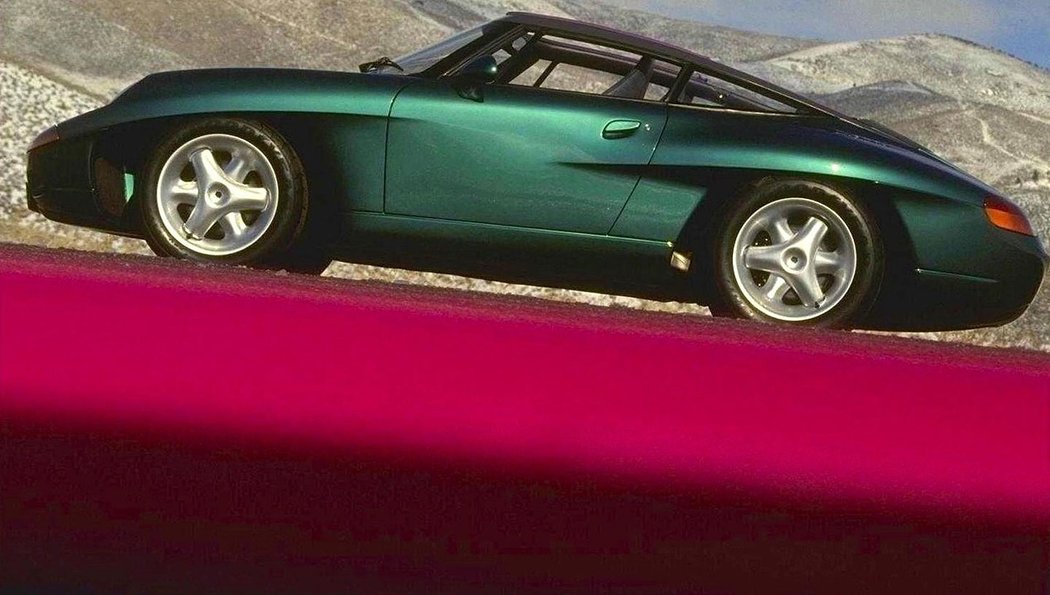 Porsche Panamericana