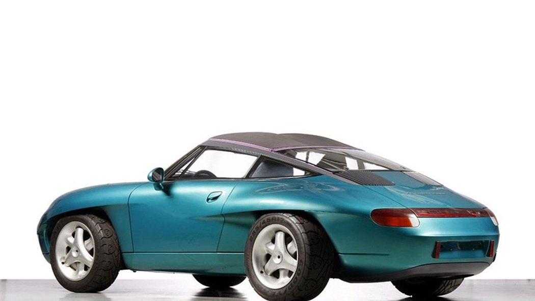 Porsche Panamericana