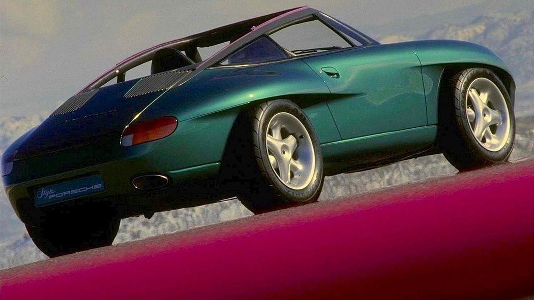 Porsche Panamericana