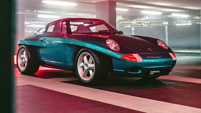 Porsche Panamericana