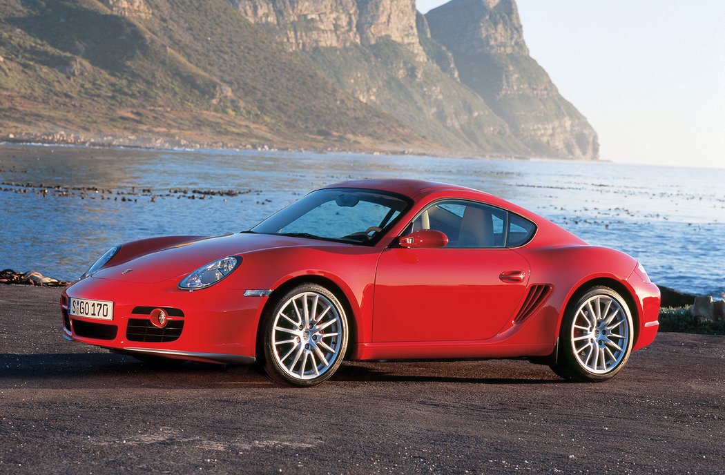 Porsche Cayman 2006