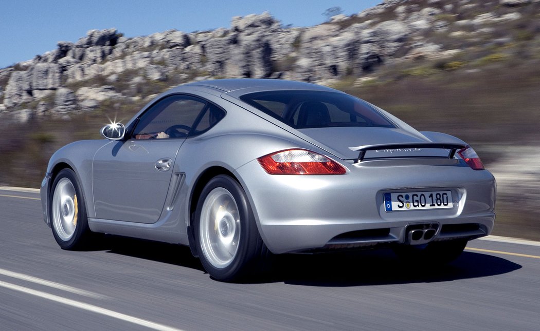 Porsche Cayman 2006