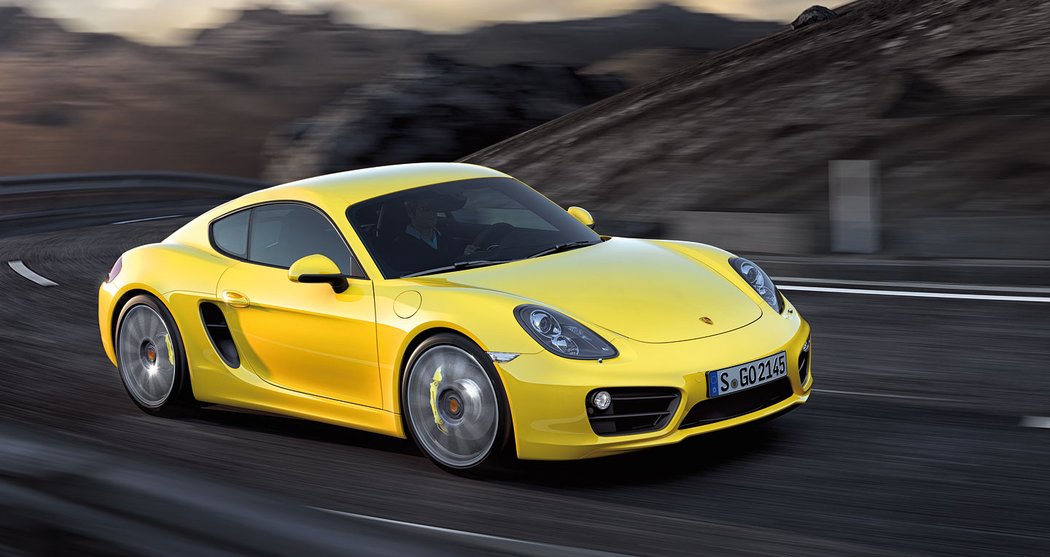 Porsche Cayman 2013