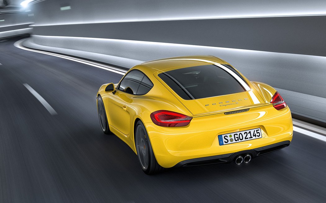 Porsche Cayman 2013