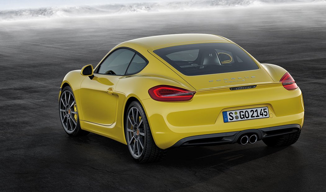 Porsche Cayman 2013